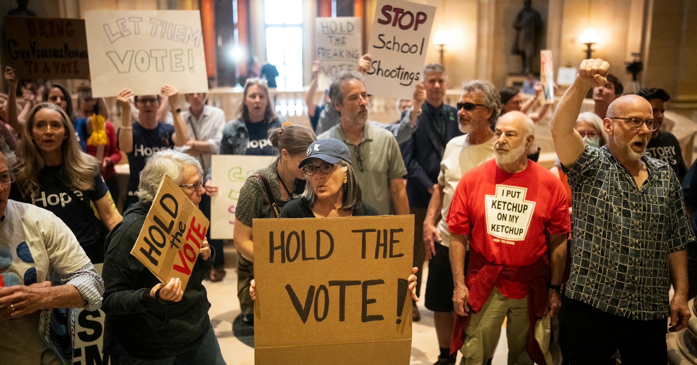 After session stalemate, Minnesota’s debate over gun control moves into election season
