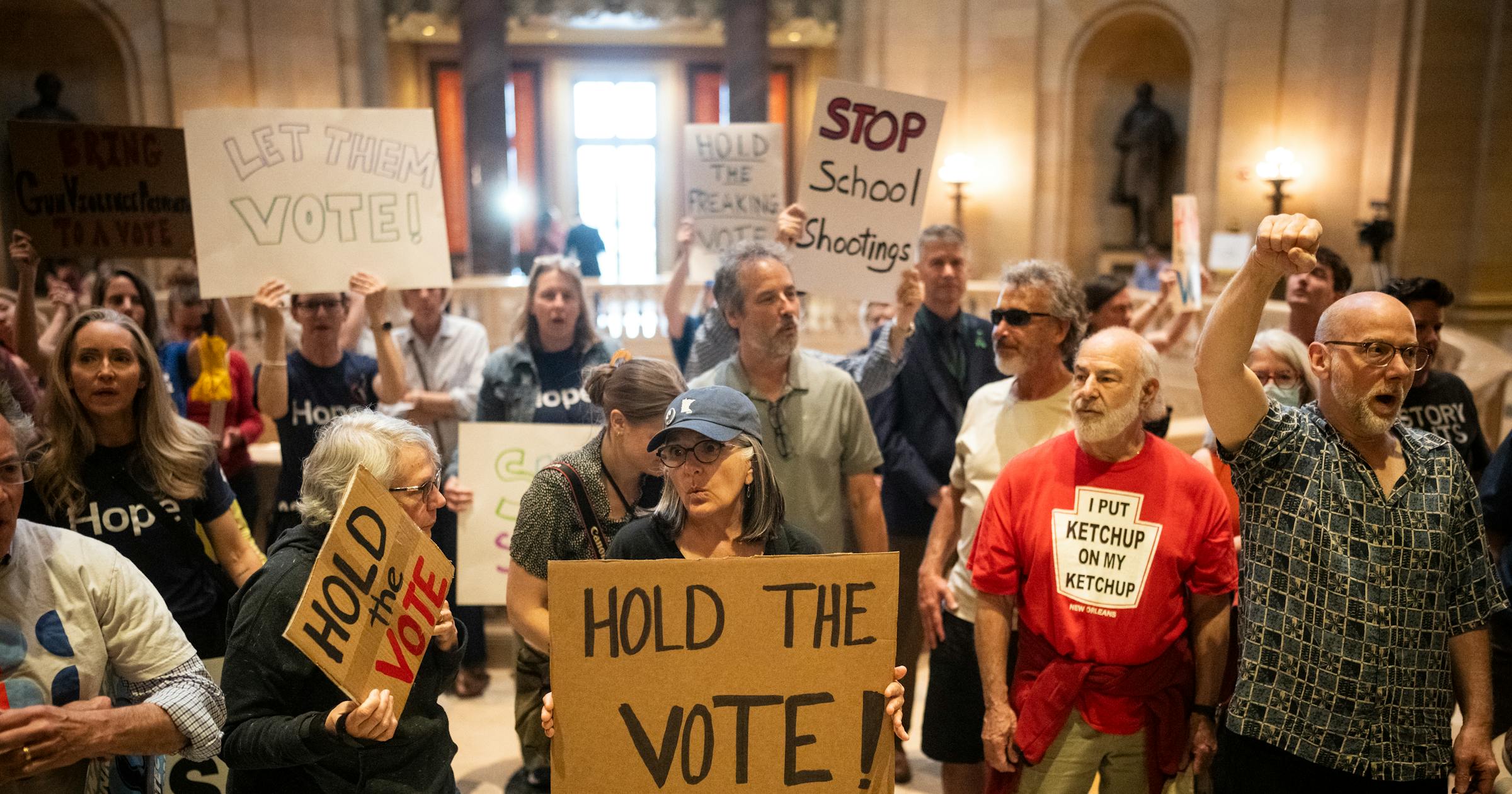 Minnesota’s fight over gun control moves into election season