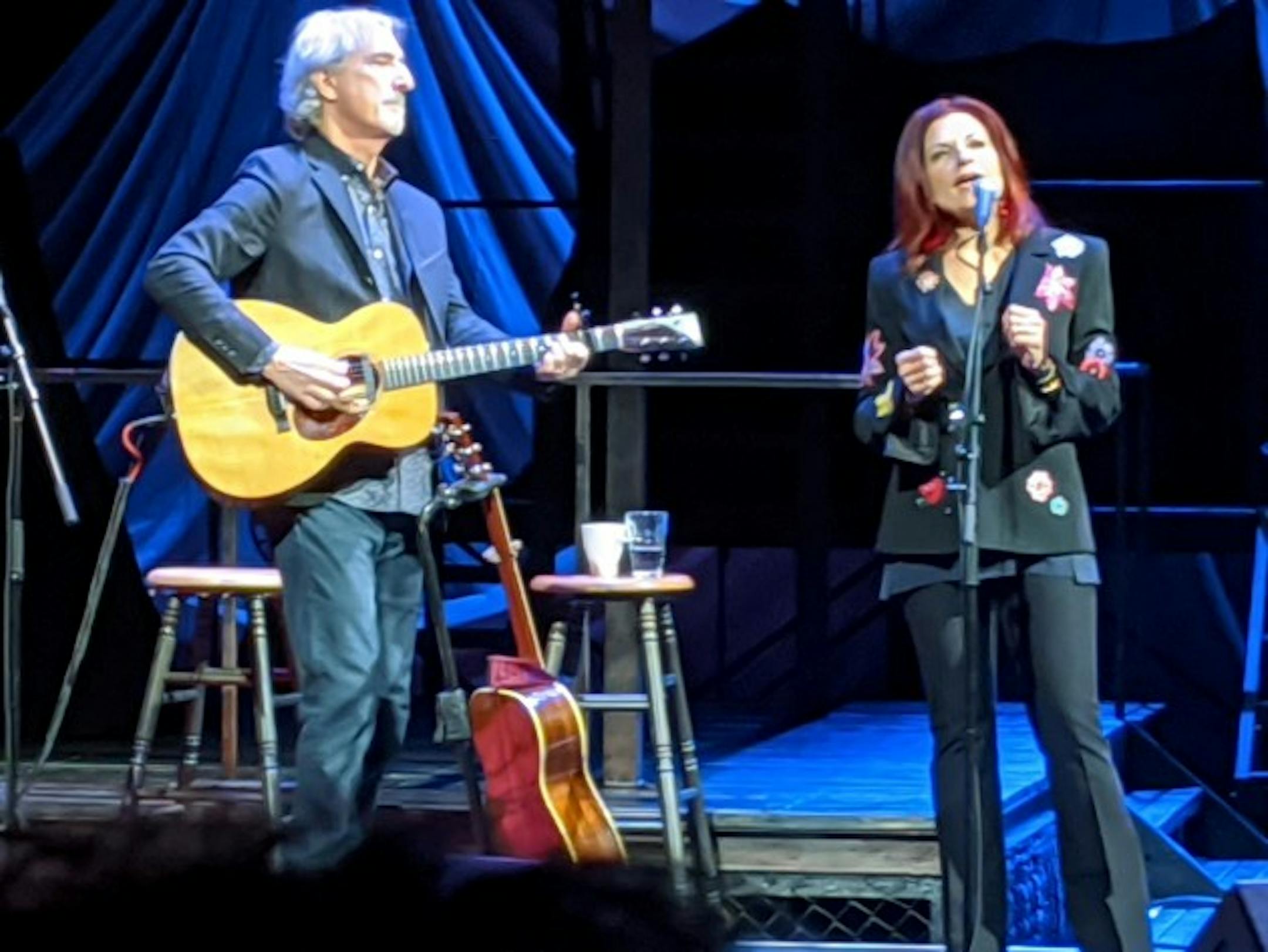 John Leventhal and Rosanne Cash