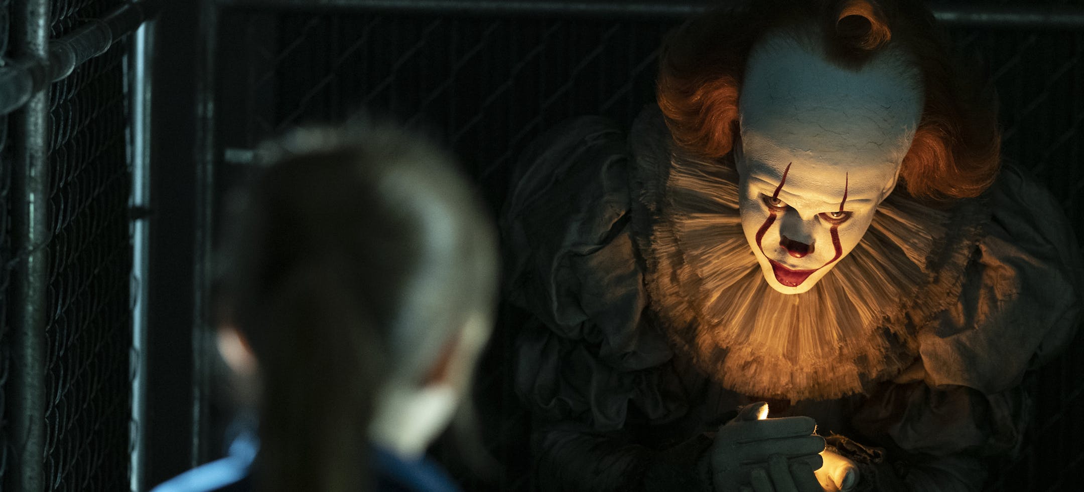 Bill Skarsgard as Pennywise in "It Chapter 2"
