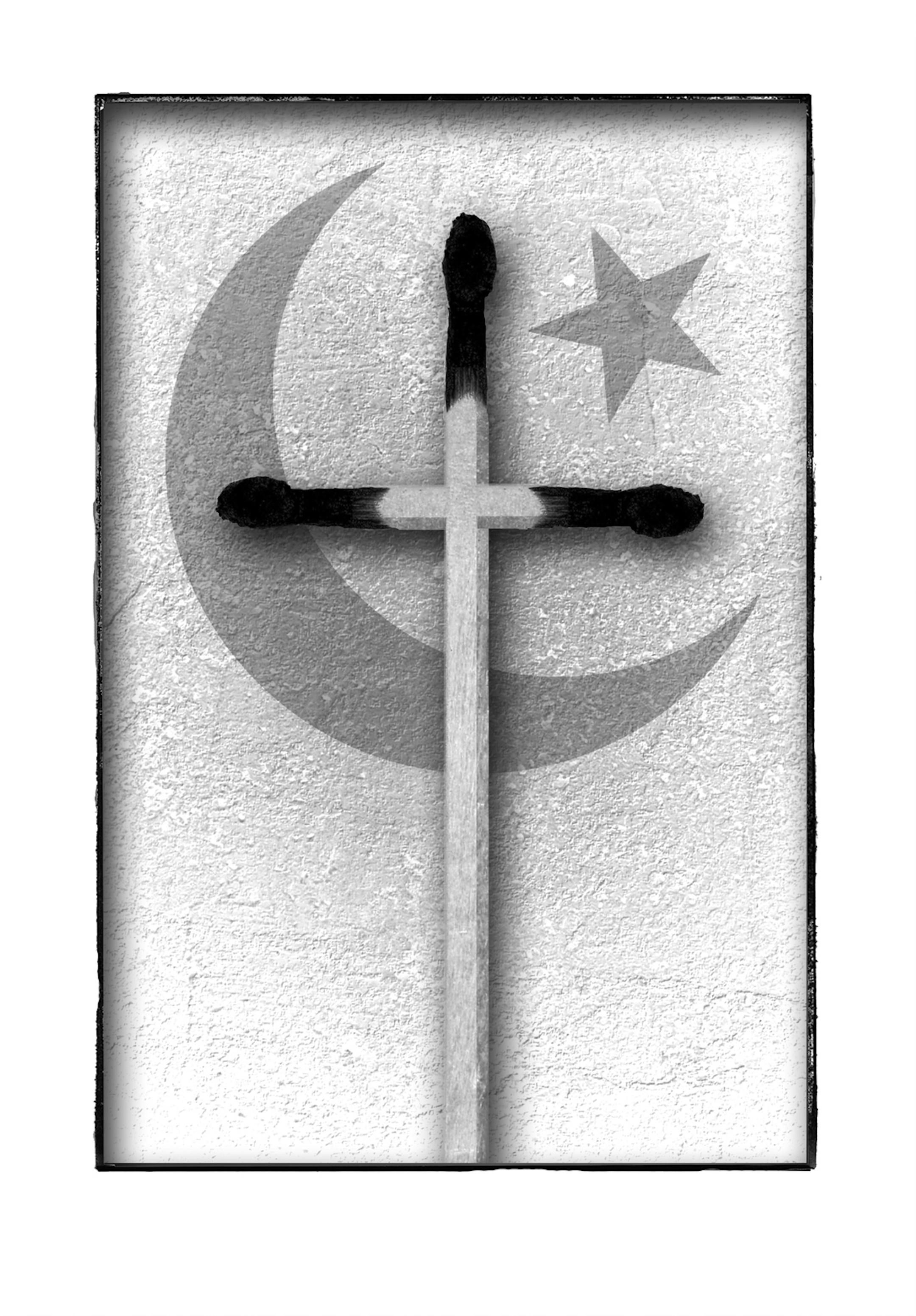 Burning the Qur�an by Chris Van Es/NewsArt