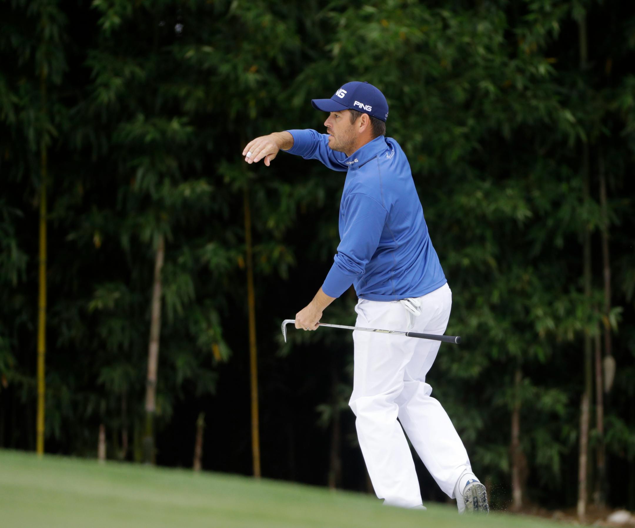 Louis Oosthuizen, of South Africa