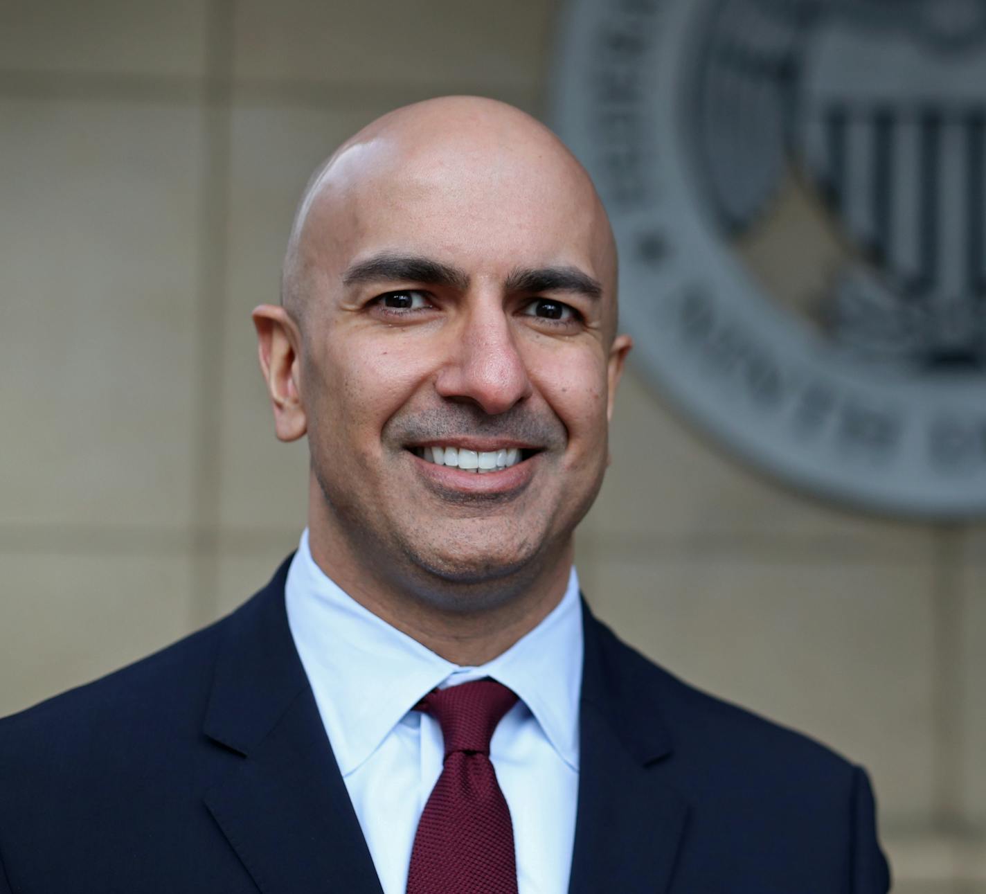 President of the Federal Reserve Bank of Minneapolis Neel Kashkari was photographed at the Federal Reserve Bank on Friday, December 22, 2017. ] Shari L. Gross &#xef; shari.gross@startribune.com Minneapolis Fed president Neel Kashkari talks about his year on the FOMC