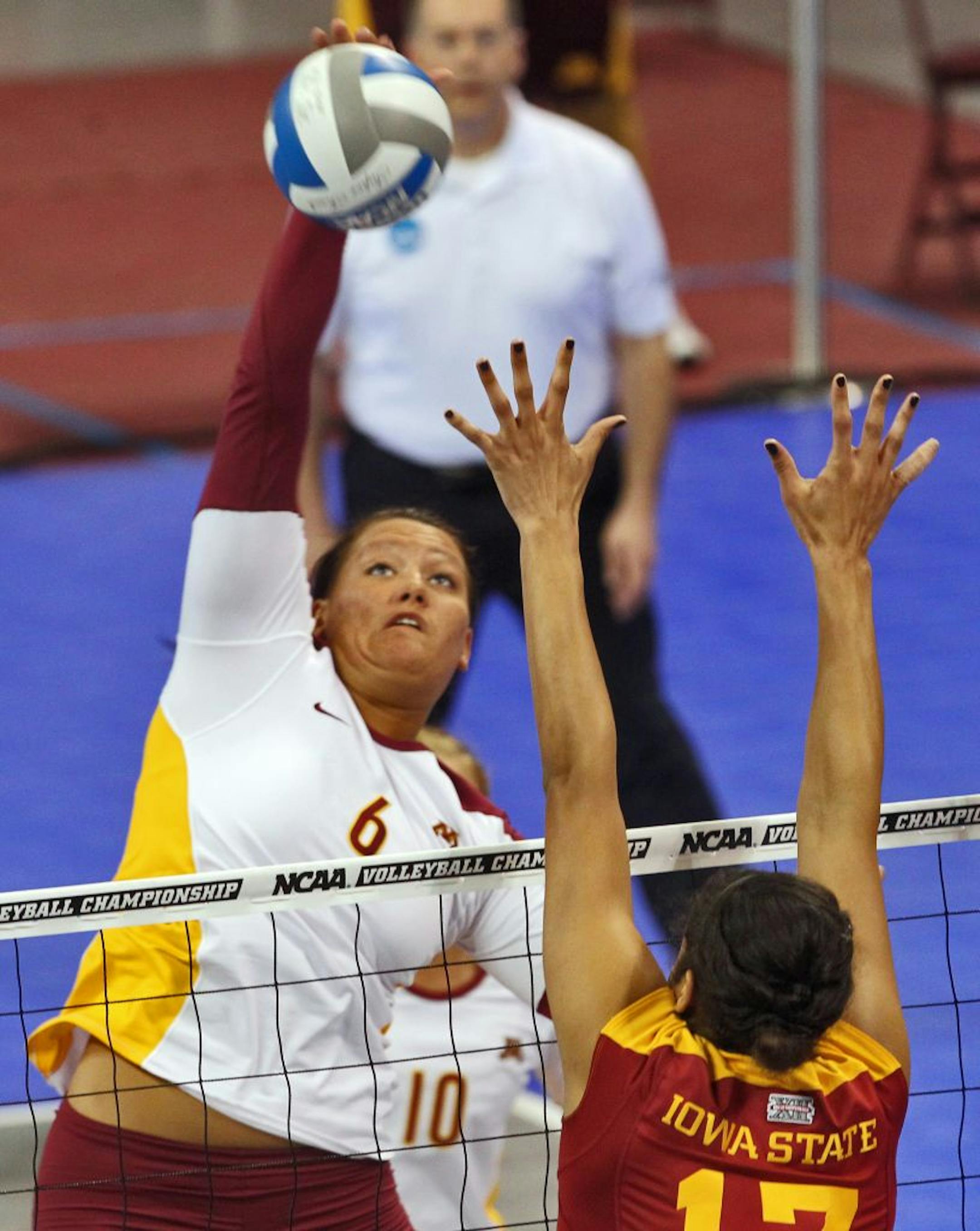 Minnesota's Tori Dixon (6)