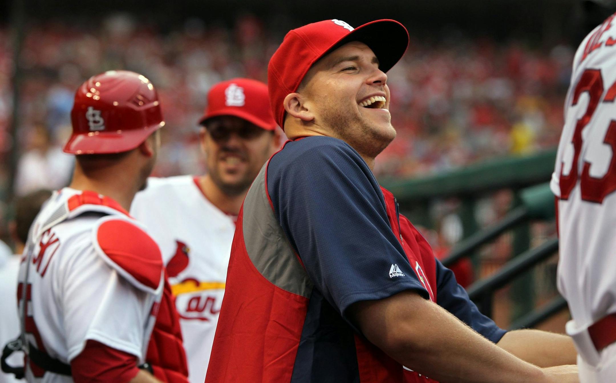 Justin Masterson’s move from Cleveland to St. Louis was part of pitching talent on the move.