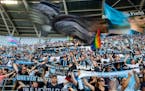 A sold out crowd filled the stands at Allianz Field last July.