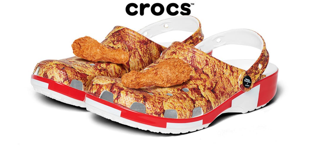Kentucky Fried Chicken X Crocs Clogs