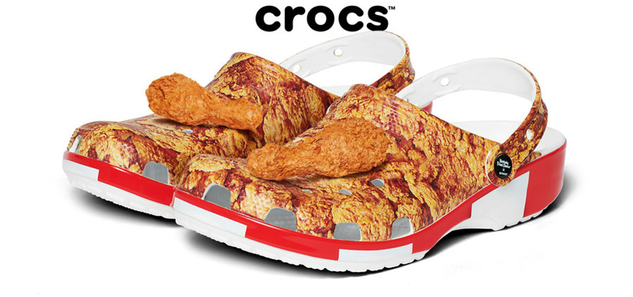 Kentucky Fried Chicken X Crocs Clogs
