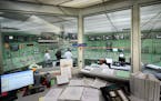 The control room for Units 1 and 2 at Prairie Island Nuclear Power Plant in Welch, Minn., during a planned outage in 2017.