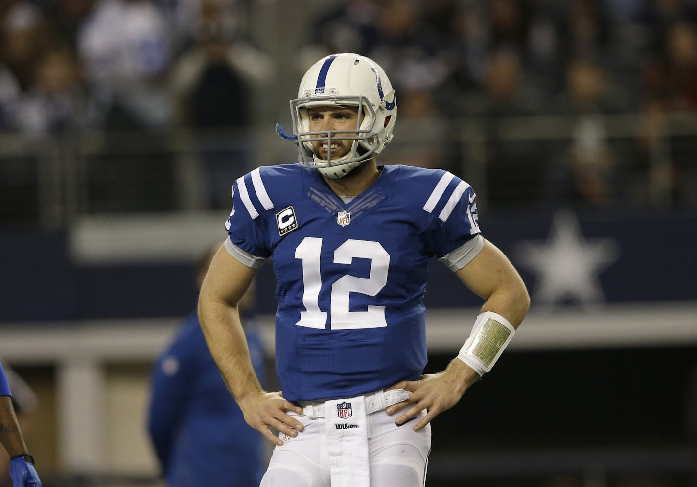 Indianapolis Colts quarterback Andrew Luck