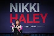 Nikki Haley was the only presidential candidate to campaign in Minnesota ahead of Super Tuesday, with a Feb. 26 rally in Bloomington.