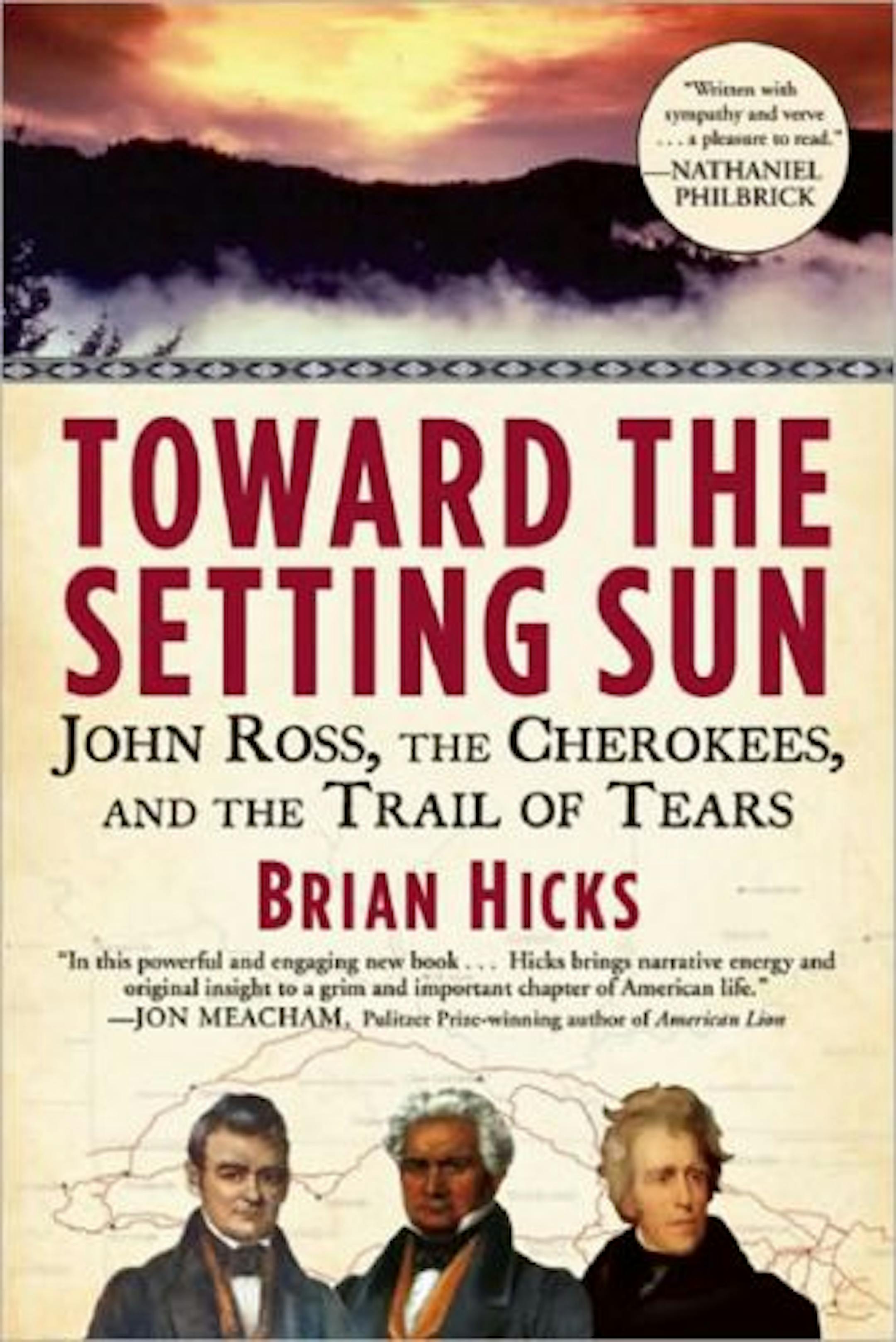 Toward the Setting Sun by Brian Hicks