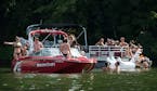 The nature of the boating scene on Lake Minnetonka complicates the search for a source of what sickened boaters over the July 4th weekend, public heal
