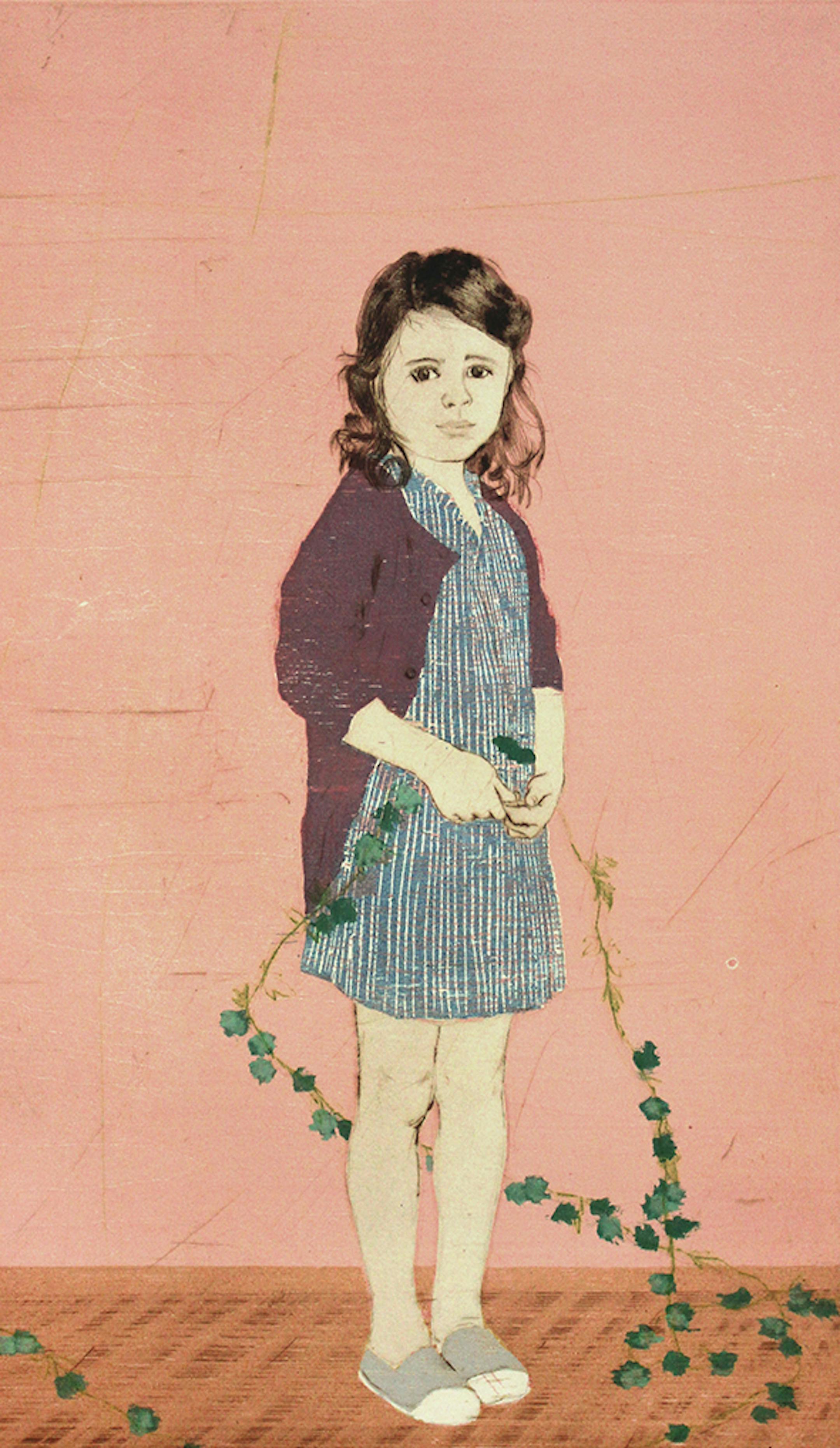 A woodcut by Ellen Heck from Groveland Gallery in Minneapolis.