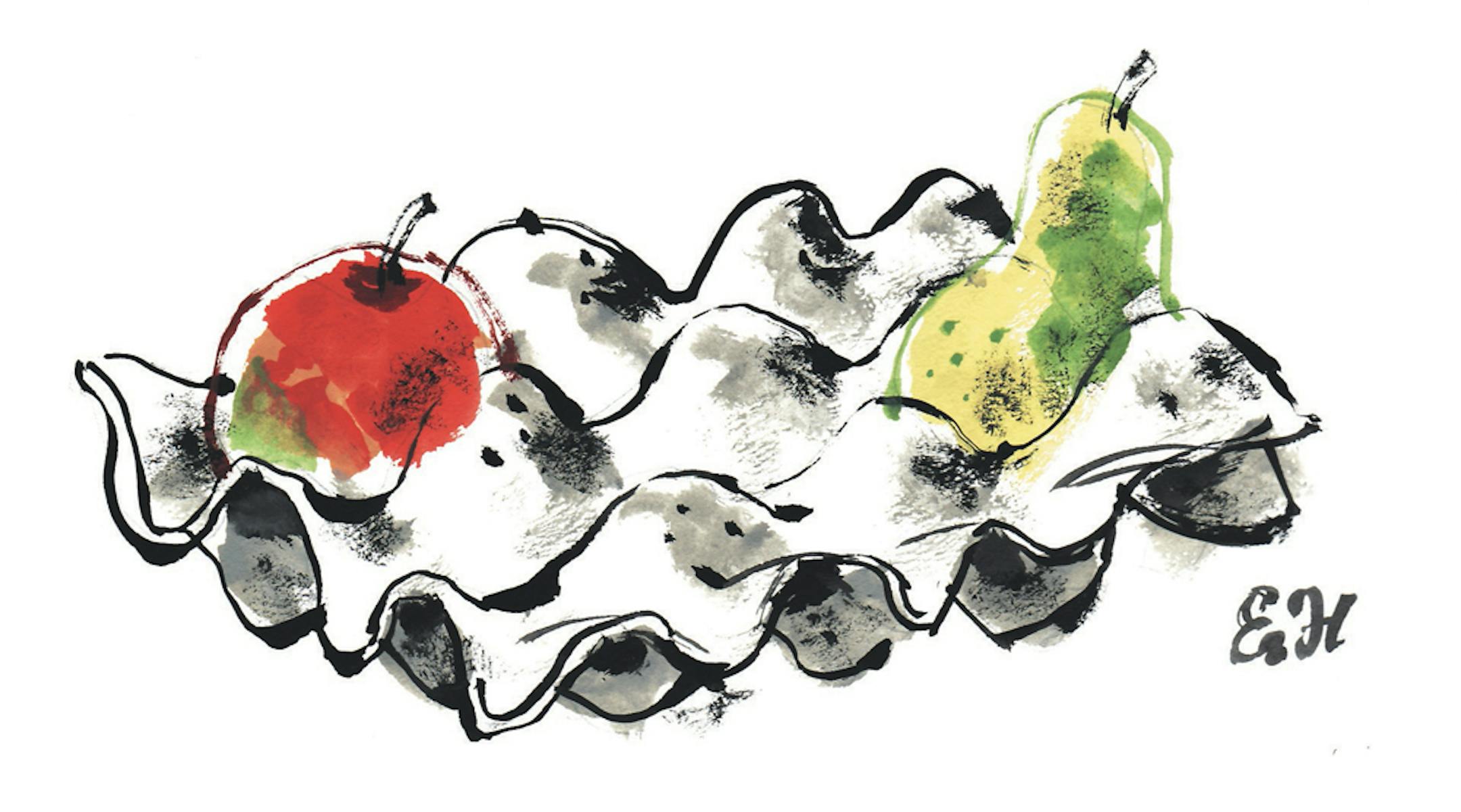 Felt snap-on carton centerpiece from RoamIllustration by Eric Hanson . Special to the Star Tribuneone-time use only