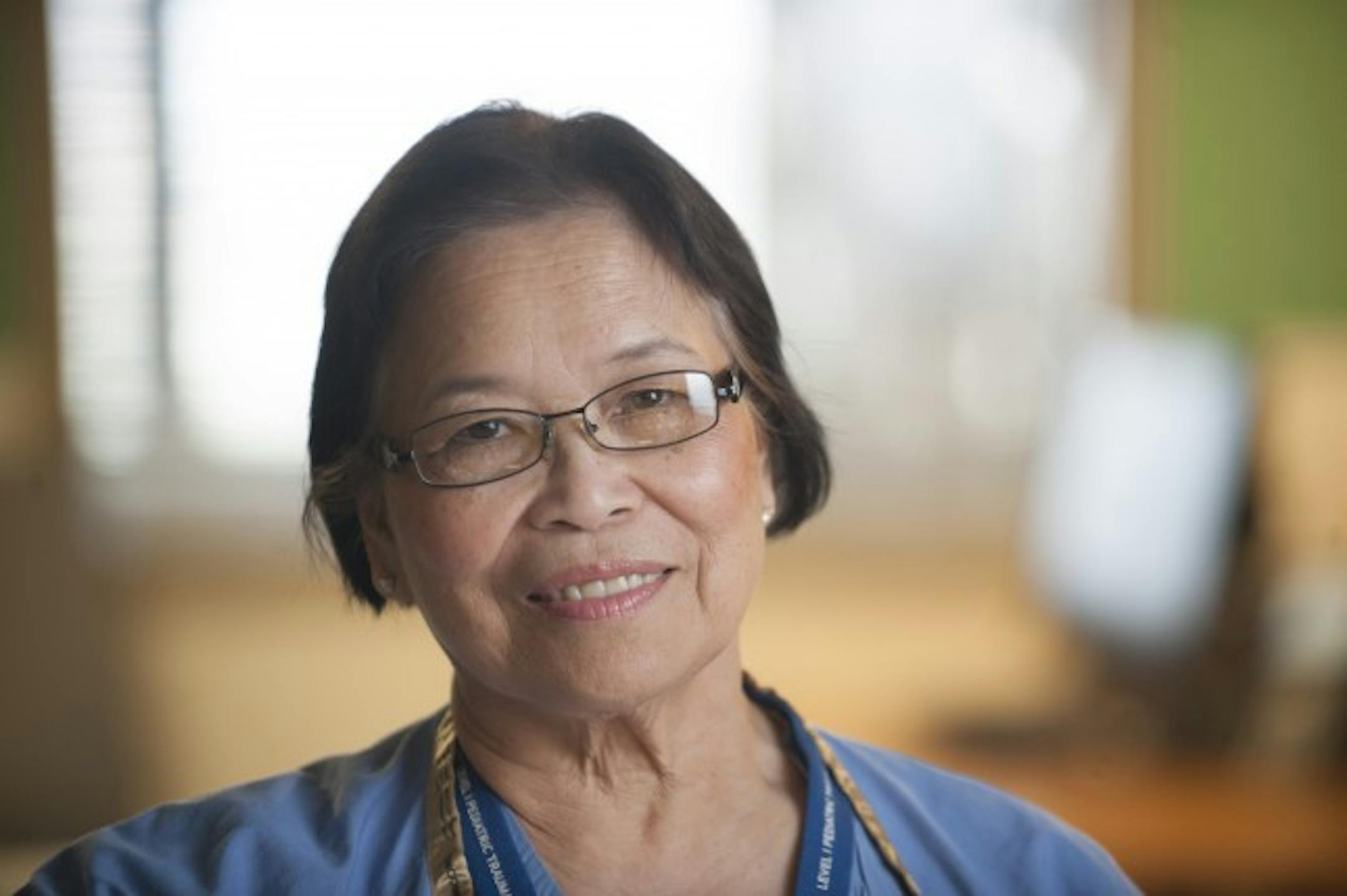 Be Ho, RN, is the recipient of Mpls.St.Paul Magazine's Outstanding Nurses 2014 Lifetime Achievement award.