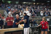 Baseball’s postseason returns to Target Field, giving Carlos Correa more opportunities to say hello to fans.