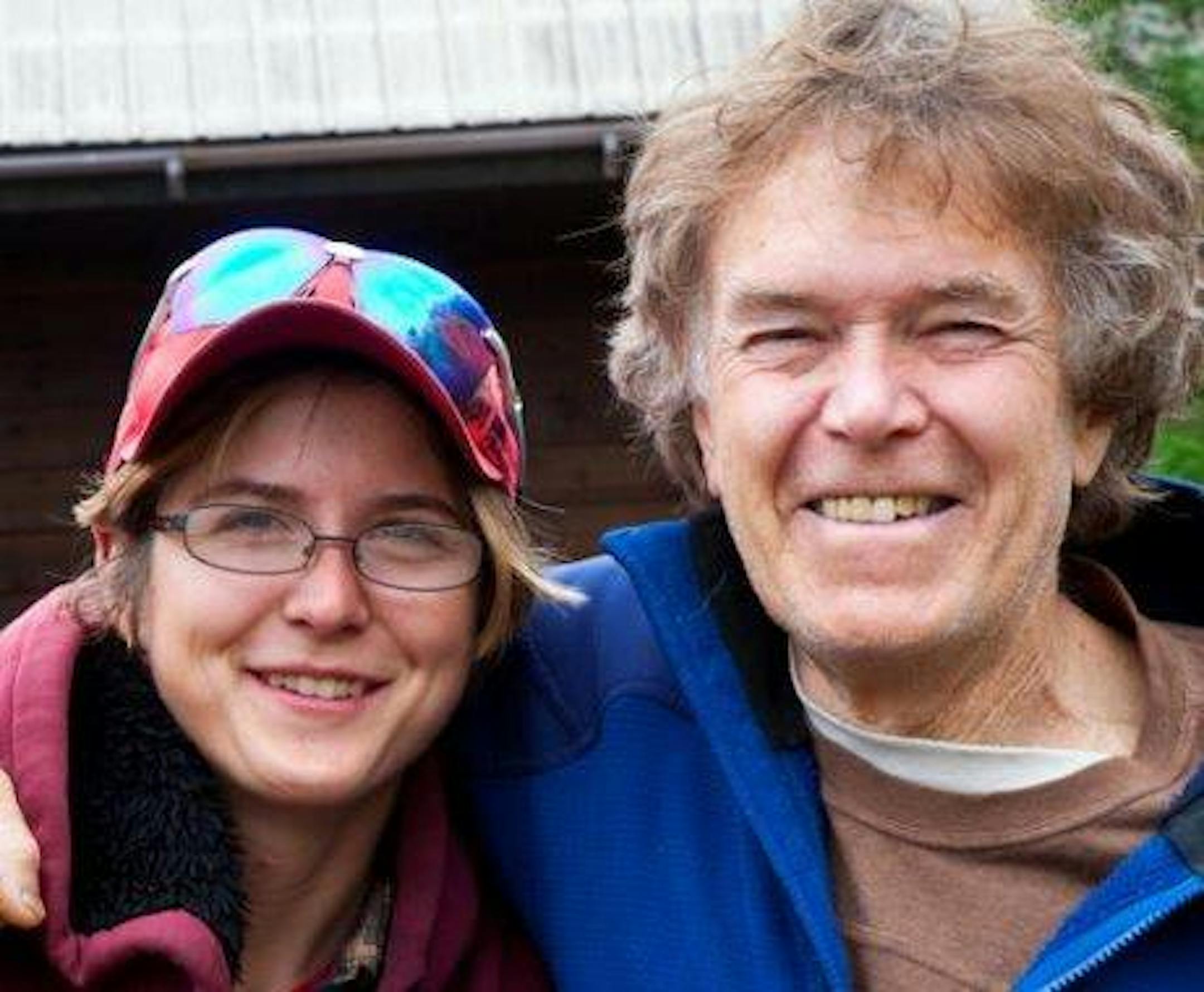 Jess Hill with Will Steger