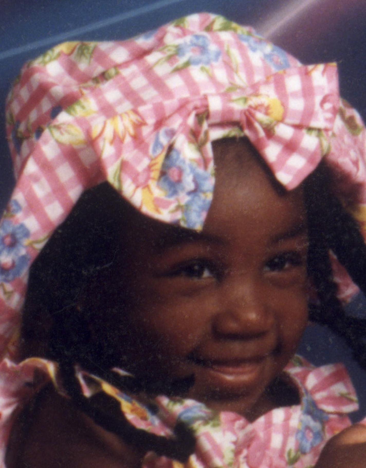 Desi Irving, 3, was killed in her home 2/6/97. // Police say the S. Minneapolis girl had 100 scars as a result of beatings and burns.