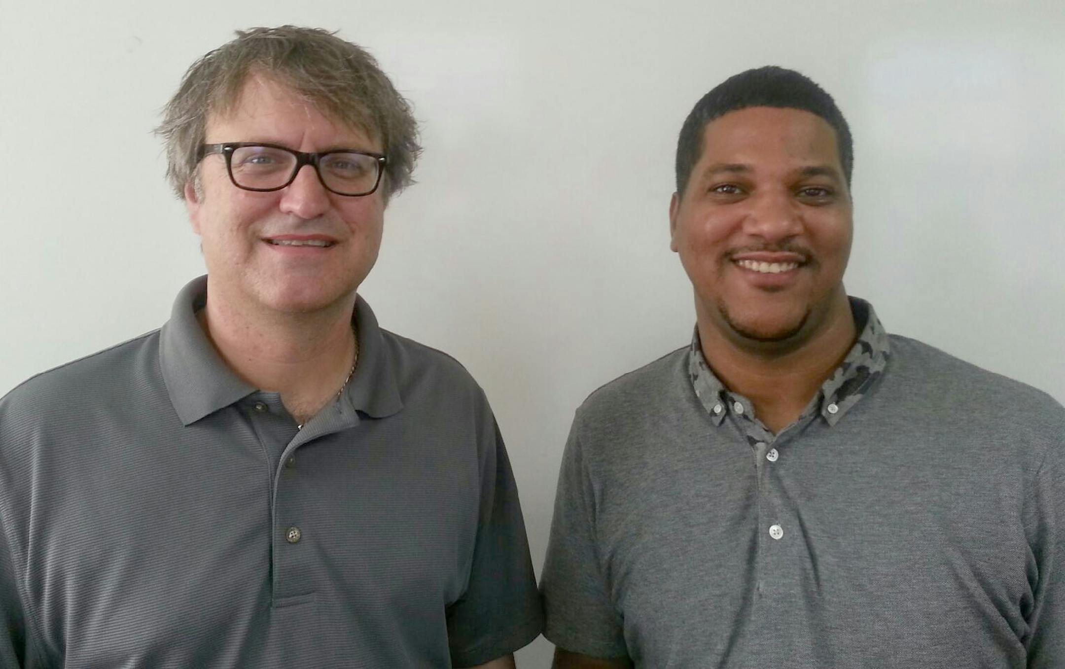 David Witt and Jamil Ford, architects, of Mobilize Design & Architecture of North Minneapolis