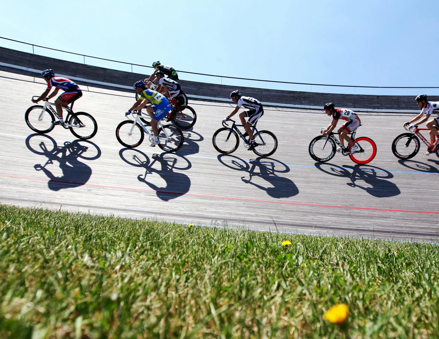 Thanks to a strong community-guided effort, enough money has been raised to repair the velodrome in Blaine — the state's only such track — and extend its life for five more years, the National Sports Center announced Monday.