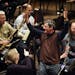 Flutist Adam Kuenzel takes credit for playing a sour note as musicians of Minnesota Orchestra rehearsed for the first time in 20 months at Orchestra H