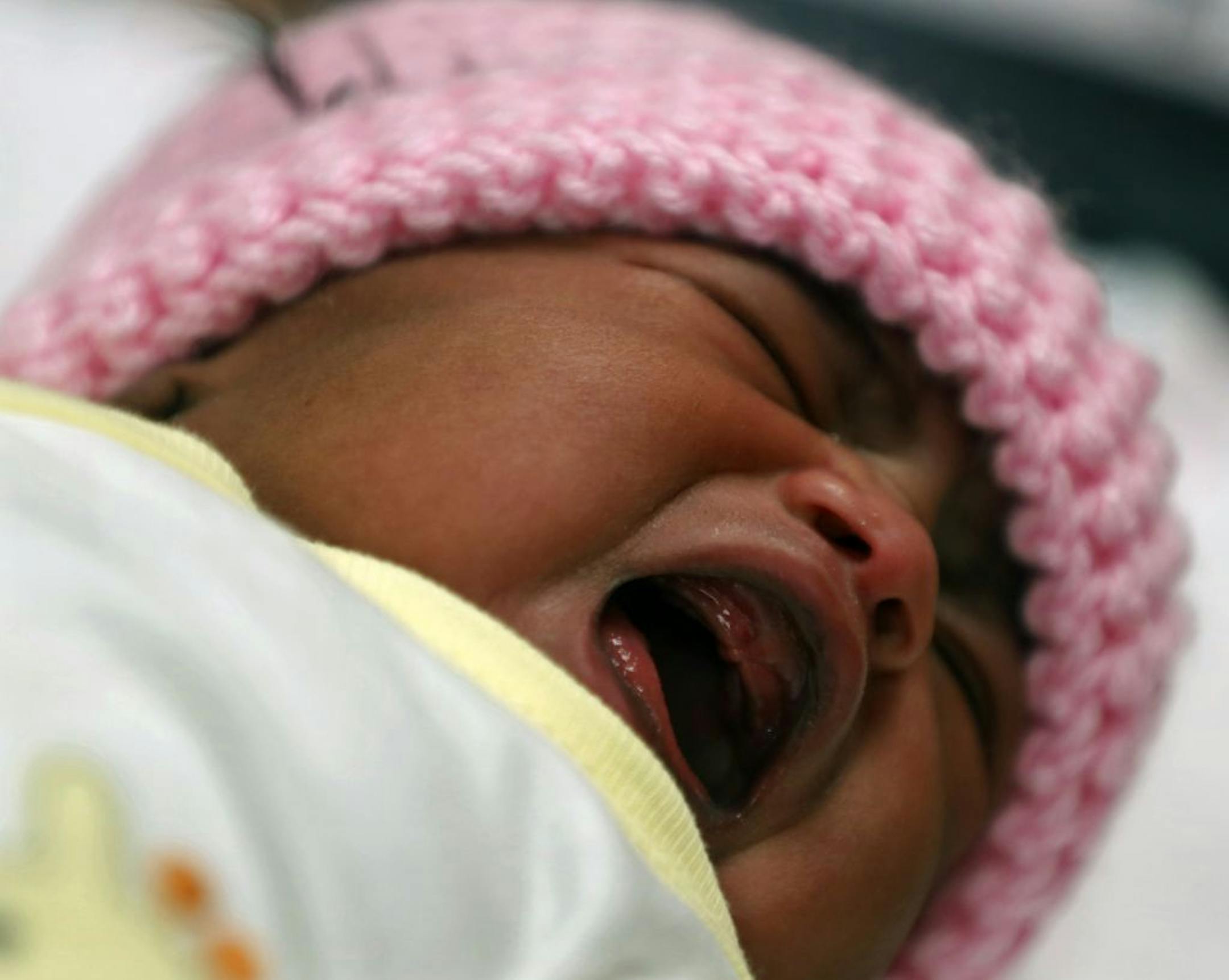 Little Ladan Ibrahim broke the boys' trend.