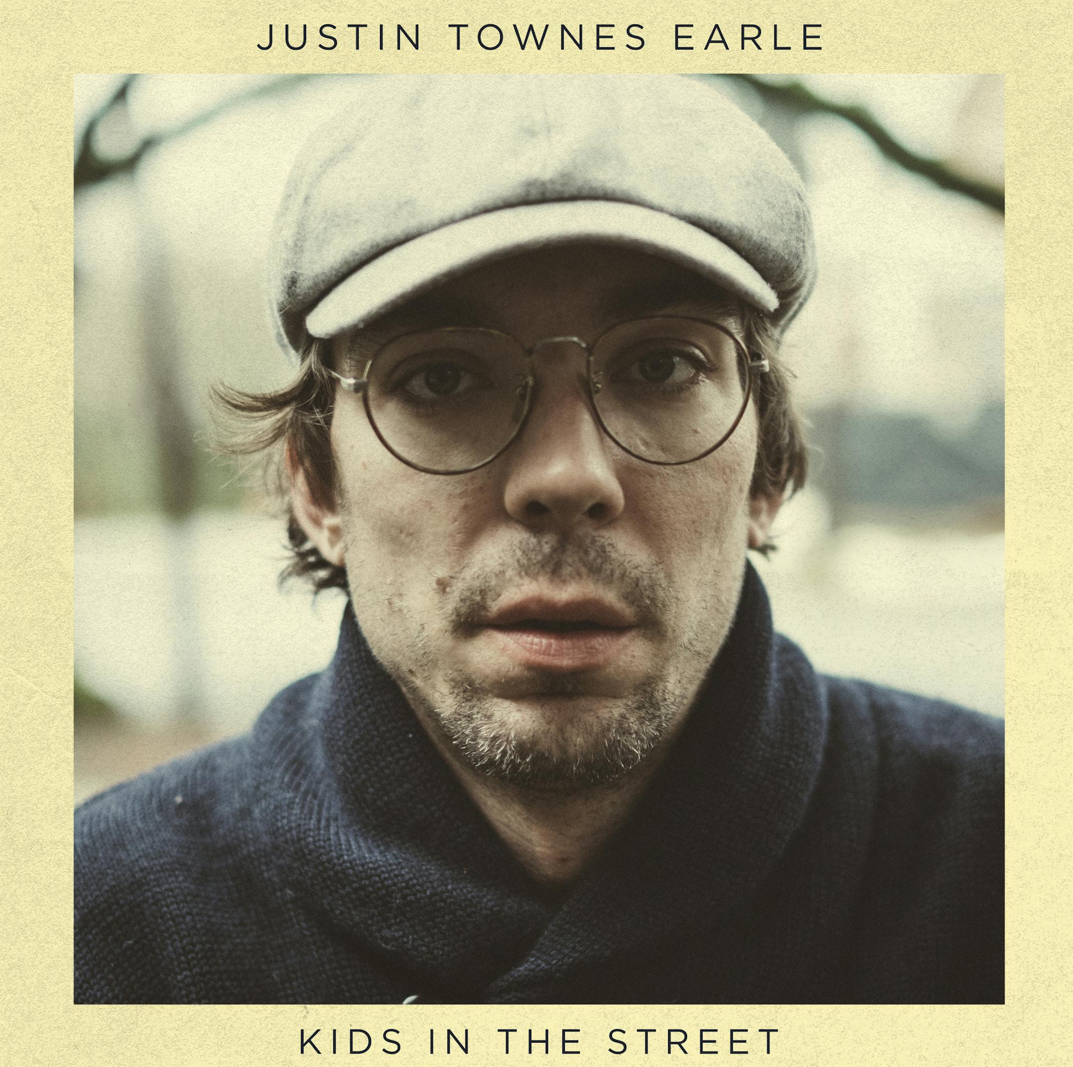 This image released by New West Records shows "Kids in the Street," a new release by Justin Townes Earl. (New West Records via AP)