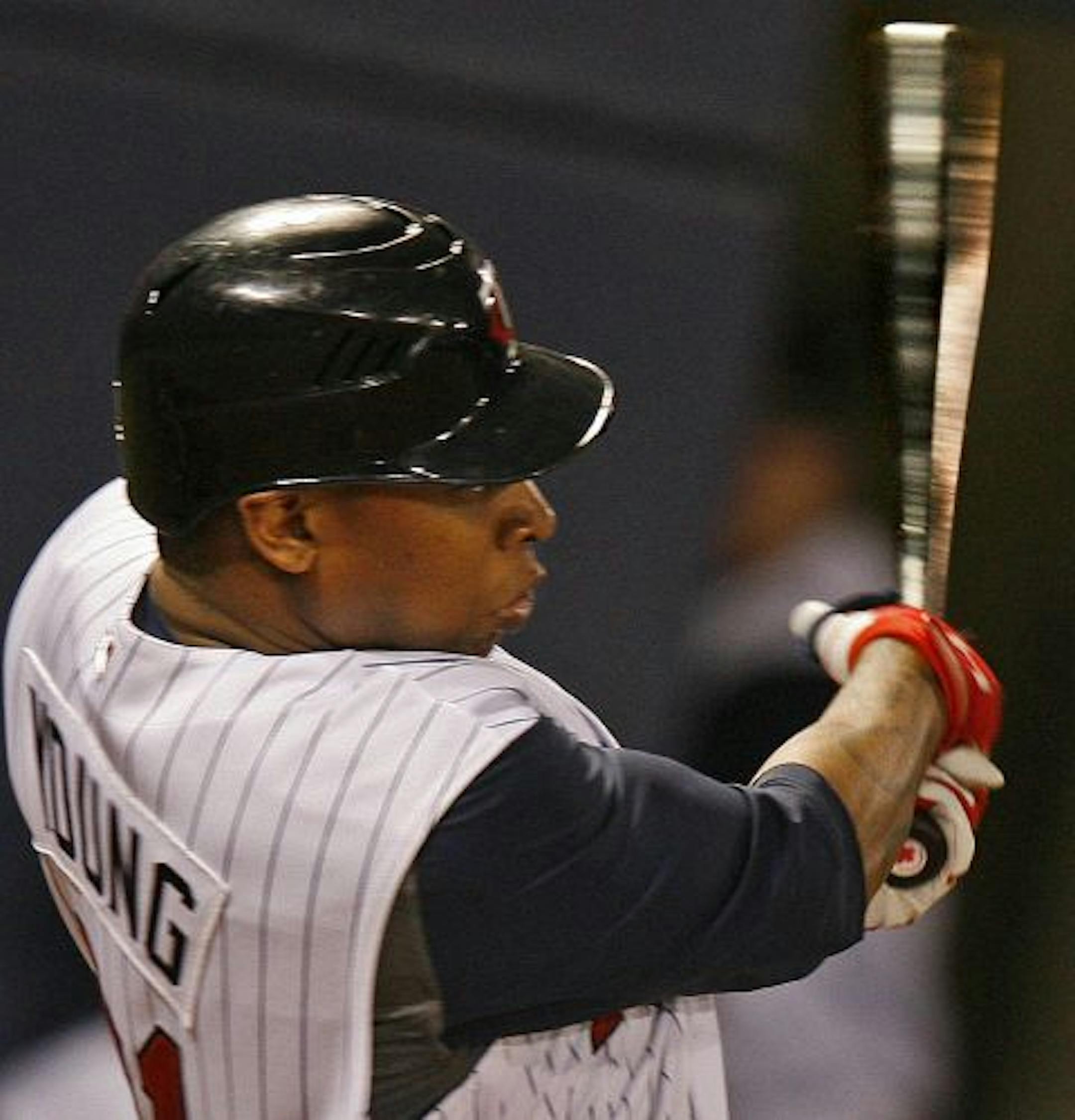 The perception of what the Twins were getting when they traded for Delmon Young on Nov. 28, 2007, and his reality as a hitter provides the greatest mystery we've had since David McCarty arrived in 1993.