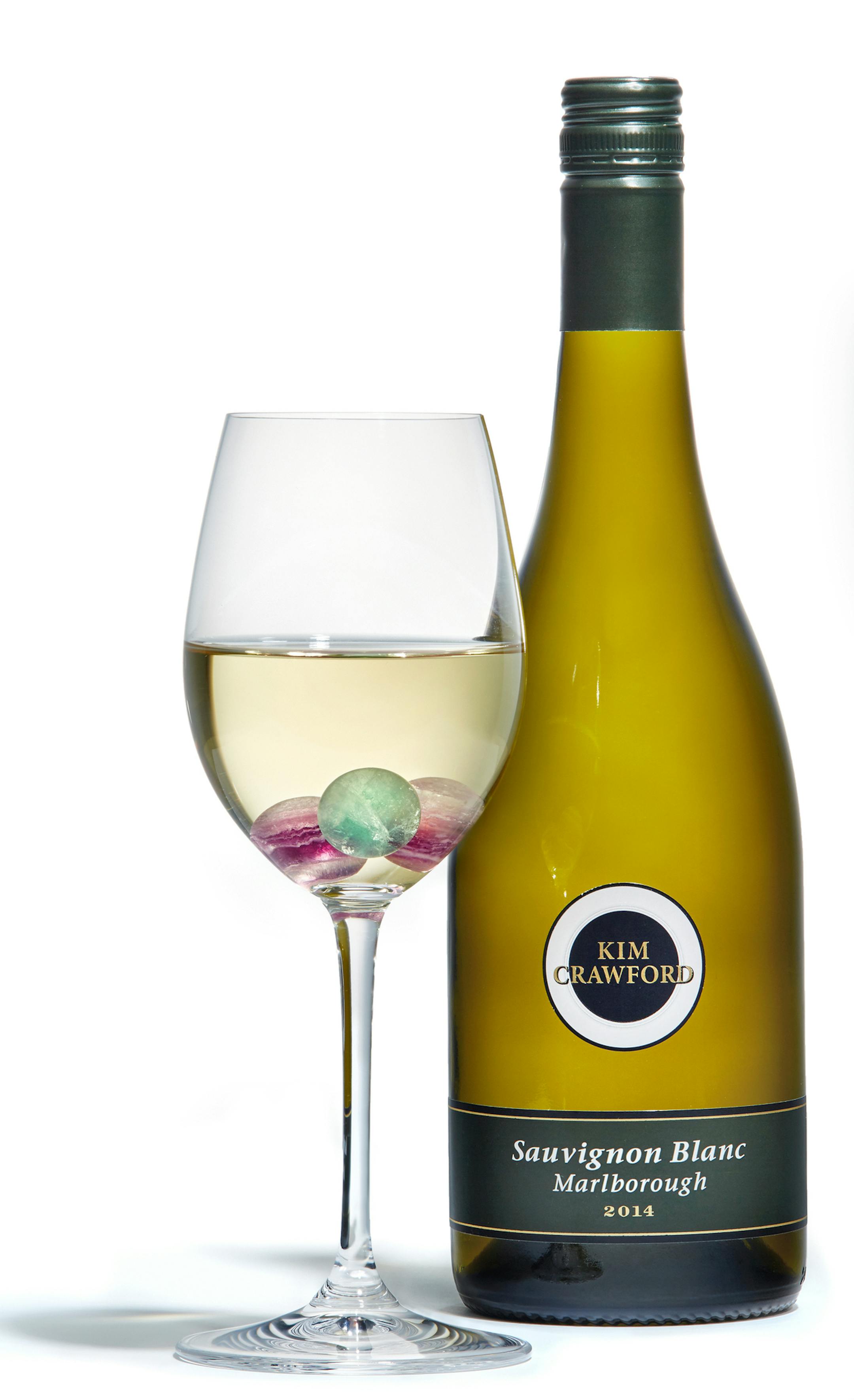 Wine spheres designed by Anna Rabinowicz for RabLabs and Kim Crawford Wines.