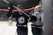 Winnipeg Jets' Patrik Laine (29) checks Minnesota Wild's Jonas Brodin (25) during the second period of an NHL hockey game Friday, Oct. 20, 2017, in Wi