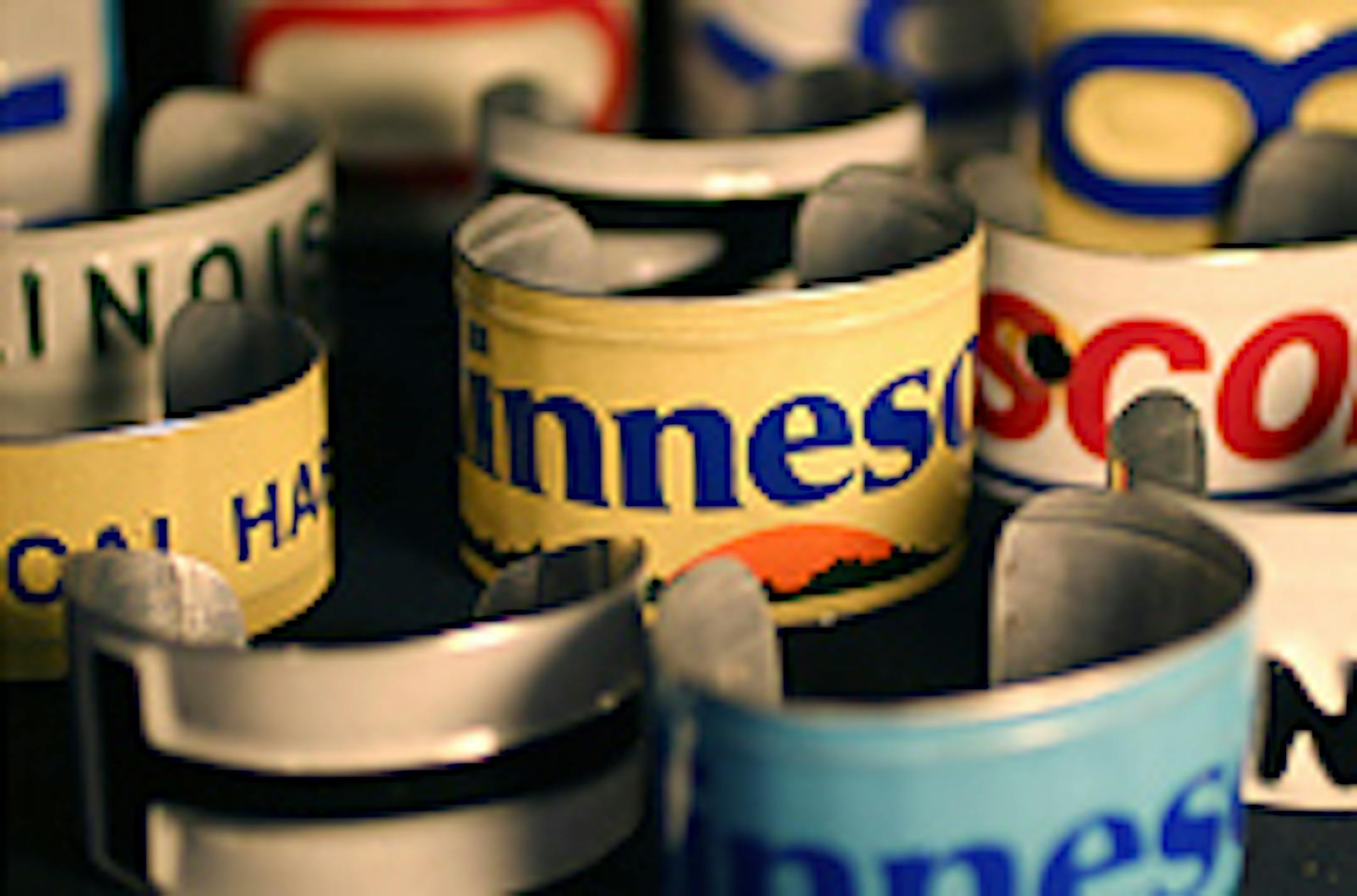 License-plate cuffs from Makeshift Accessories