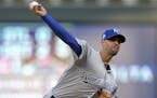 Kansas City Royals pitcher Jorge Lopez was perfect through eight innings on Saturday night.