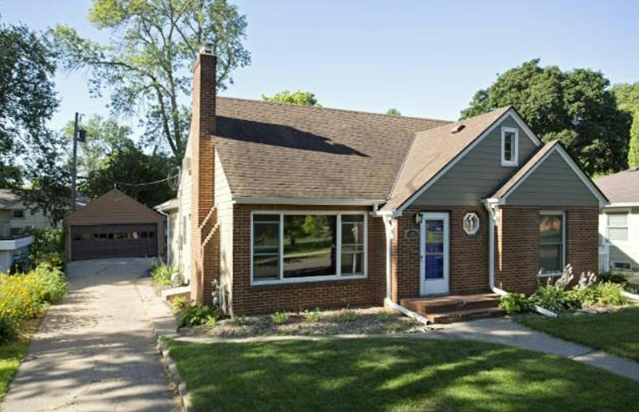 ... St. Paul
Built in 1948, this three-bedroom, two-bath house located in the Payne-Phalen neighborhood has 1,776 finished square feet and features new windows, siding, furnace and air conditioning, remodeled kitchen with quartz countertops and new appliances, fireplace, full unfinished basement, patio and two-car detached garage. Listed by Paul Pudlitzke, Edina Realty, 952-945-3184.