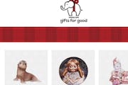 White Elephant gift site sells creepy clowns, thrift shop Santas to raise money for homelessness nonprofit