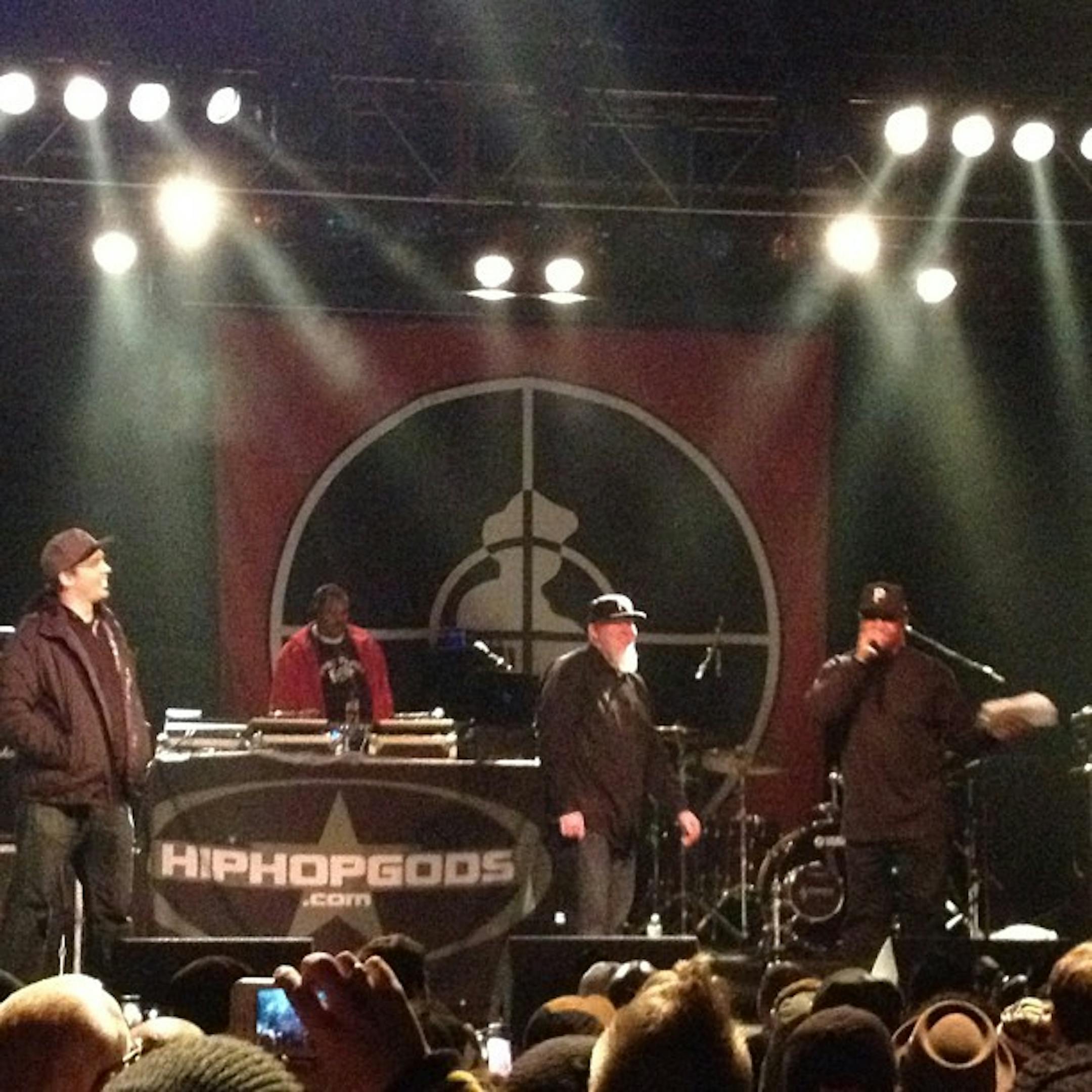 Slug and Brother Ali with PE.