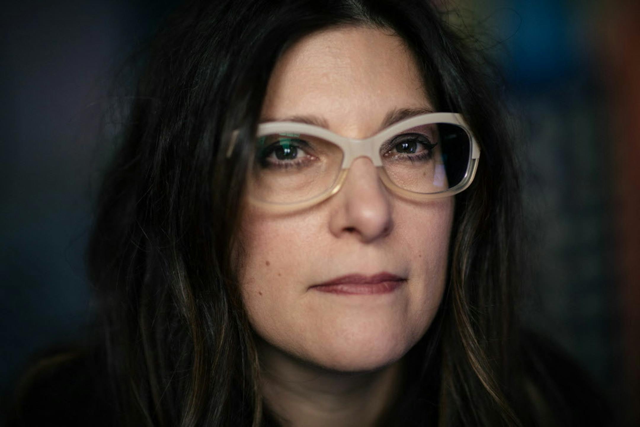 Rebecca Corry, the comedian, writer and actress, at the Laugh Factory in Chicago, Oct. 22, 2017. Corry said that while she was working on a television pilot in 2005, Louis CK asked if he could masturbate in front of her; she declined.