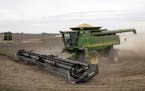 FILE -- A soybean farm outside of Salina, Kansas, Nov. 3, 2018. Lawmakers overwhelmingly approved an $867 billion bill that ditched new work requireme