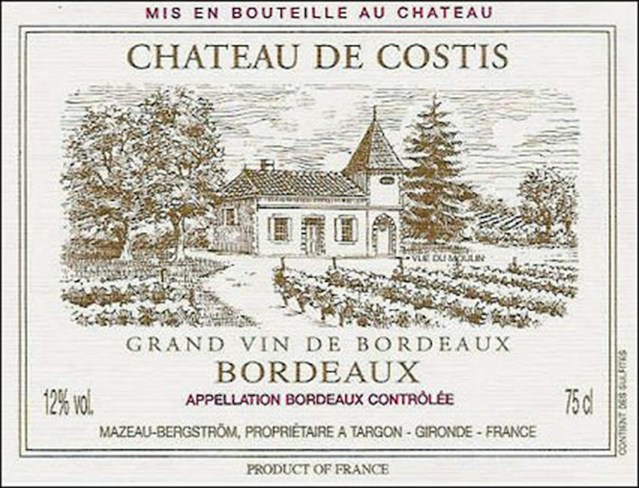 Wine of the week for 091213