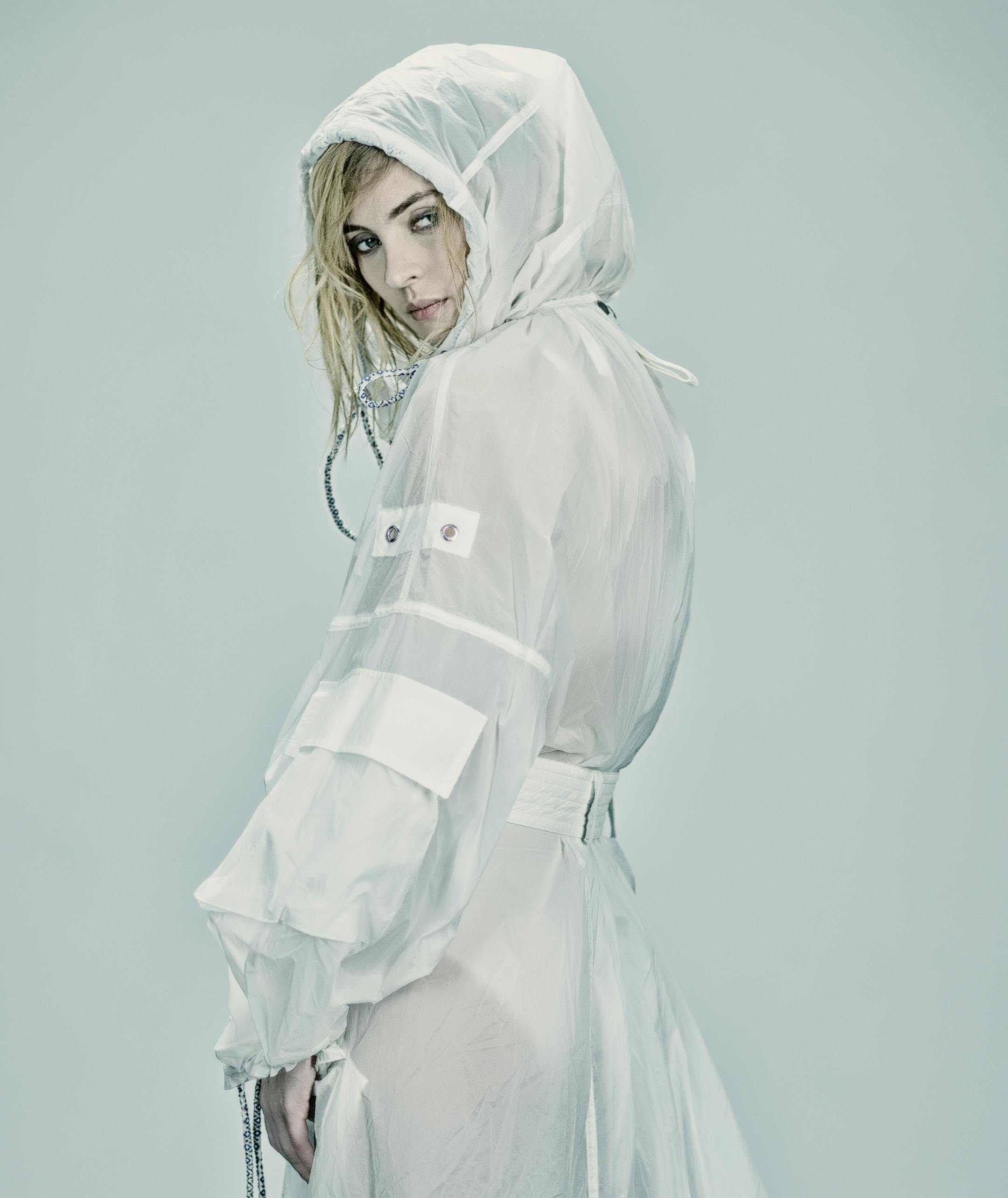 Spring fashion: For Sport
2 Moncler 1952 $1835 moncler.com
Swim brief &#x20ac;15 https://www.bhv.fr/ Photographer Gerard Harten Hartenstudio.com
Photo Assistant Aurelia Thevenin
Creative Director and Stylist Barbara Schmidt, studiobstyle.com
HMU Delphine Druart https://www.instagram.com/delphine_druart/
Model Adele Deitich crystal-models.com
Doggie Gertrude