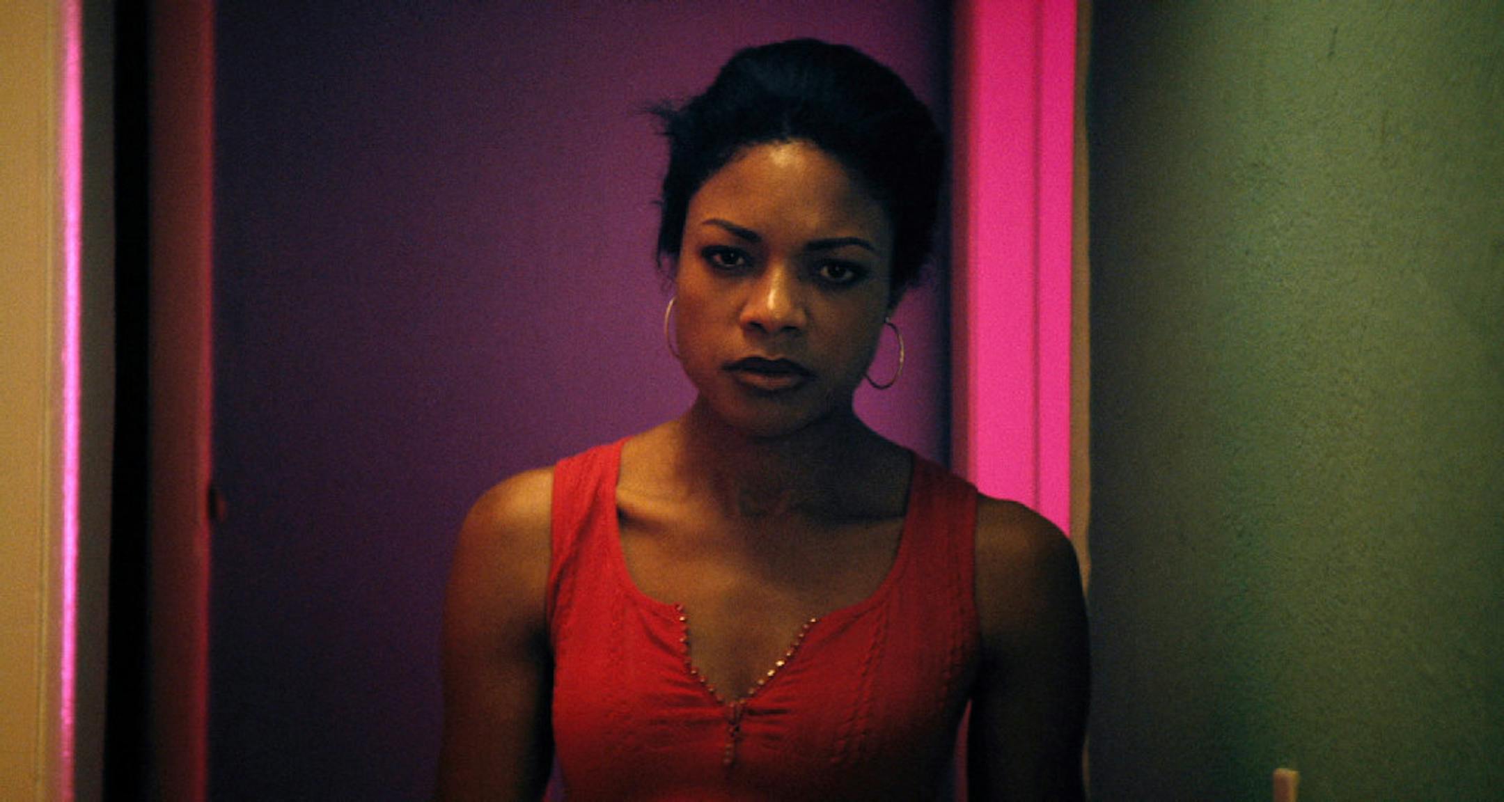 Naomie Harris in "Moonlight."