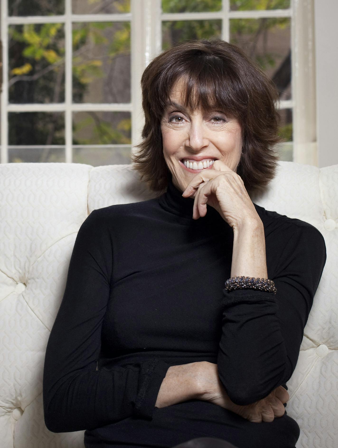 NEW YORK -- OCTOBER 29, 2010: Author, director, producer, screenwriter Nora Ephron poses in her Upper East Side office on October 29, 2010 in New York City. (PHOTOGRAPH BY MICHAEL NAGLE)