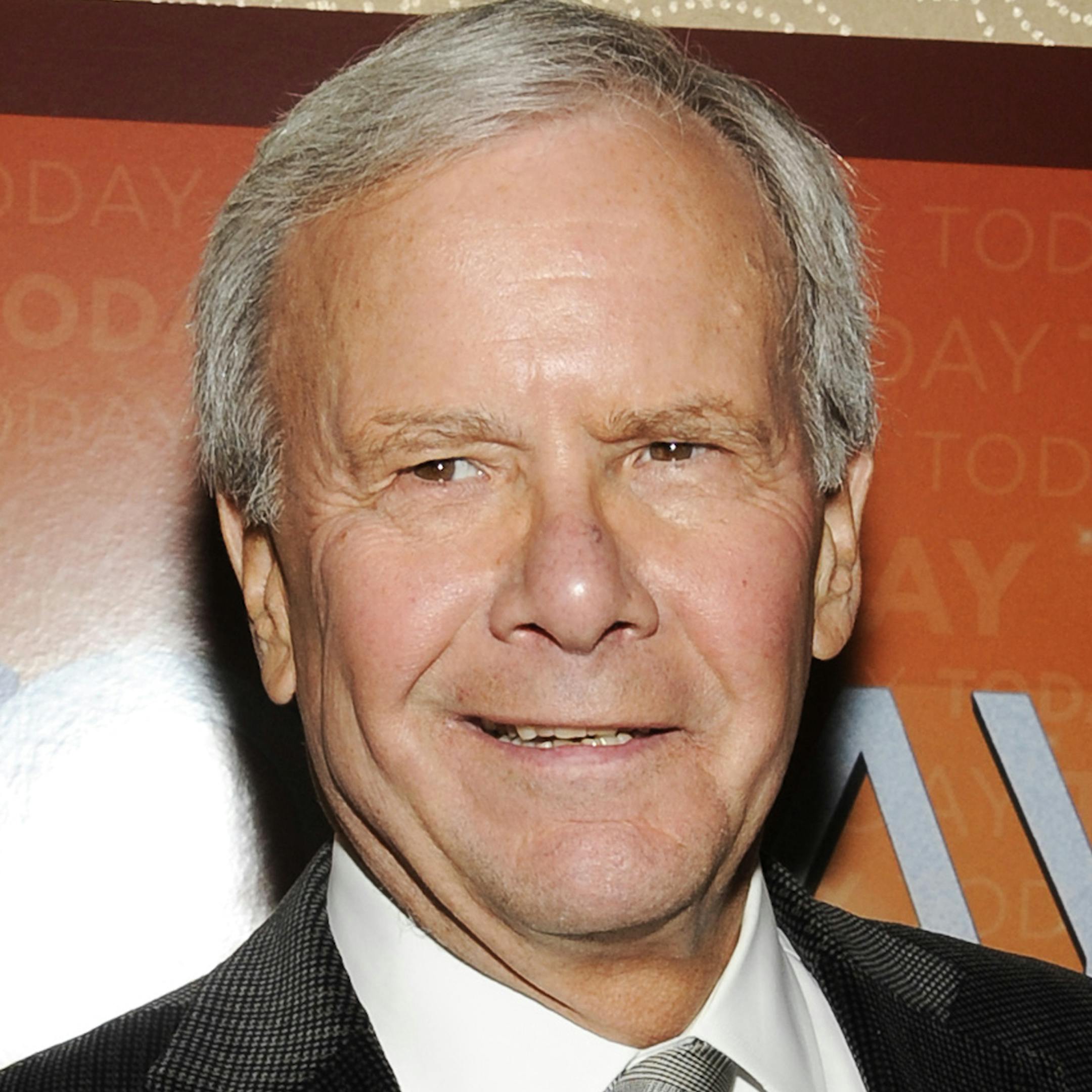 FILE - This Jan. 12, 2012 file photo shows NBC News special correspondent and former "Today" show host Tom Brokaw, attending the "Today" show 60th anniversary celebration at the Edison Ballroom, in New York. NBC News says the veteran newsman has cancer. The network says Brokaw was diagnosed in August 2013 with multiple myeloma, a cancer affecting blood cells in the bone marrow. (AP Photo/Evan Agostini, file)
