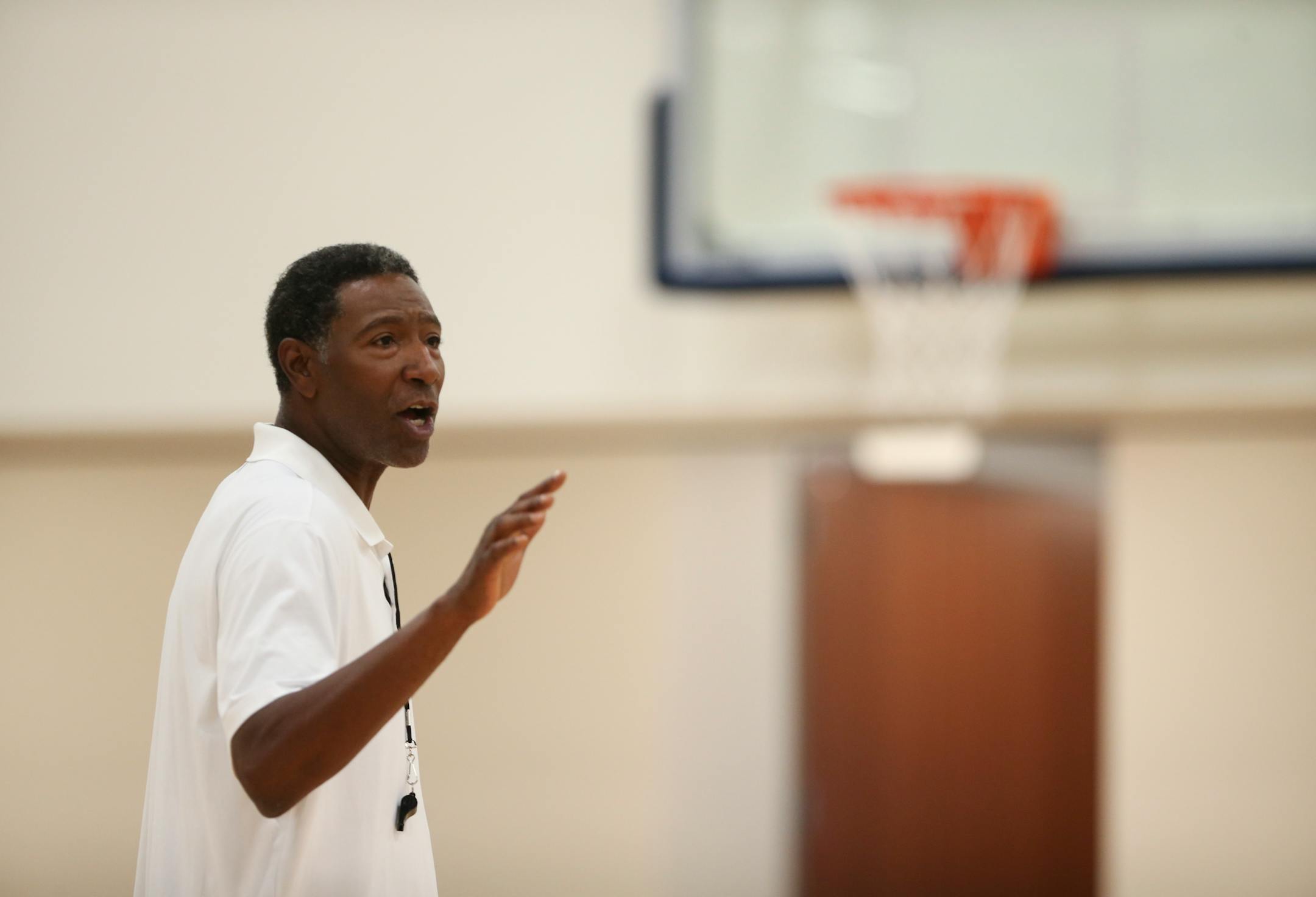 Timberwolves coach Sam Mitchell.