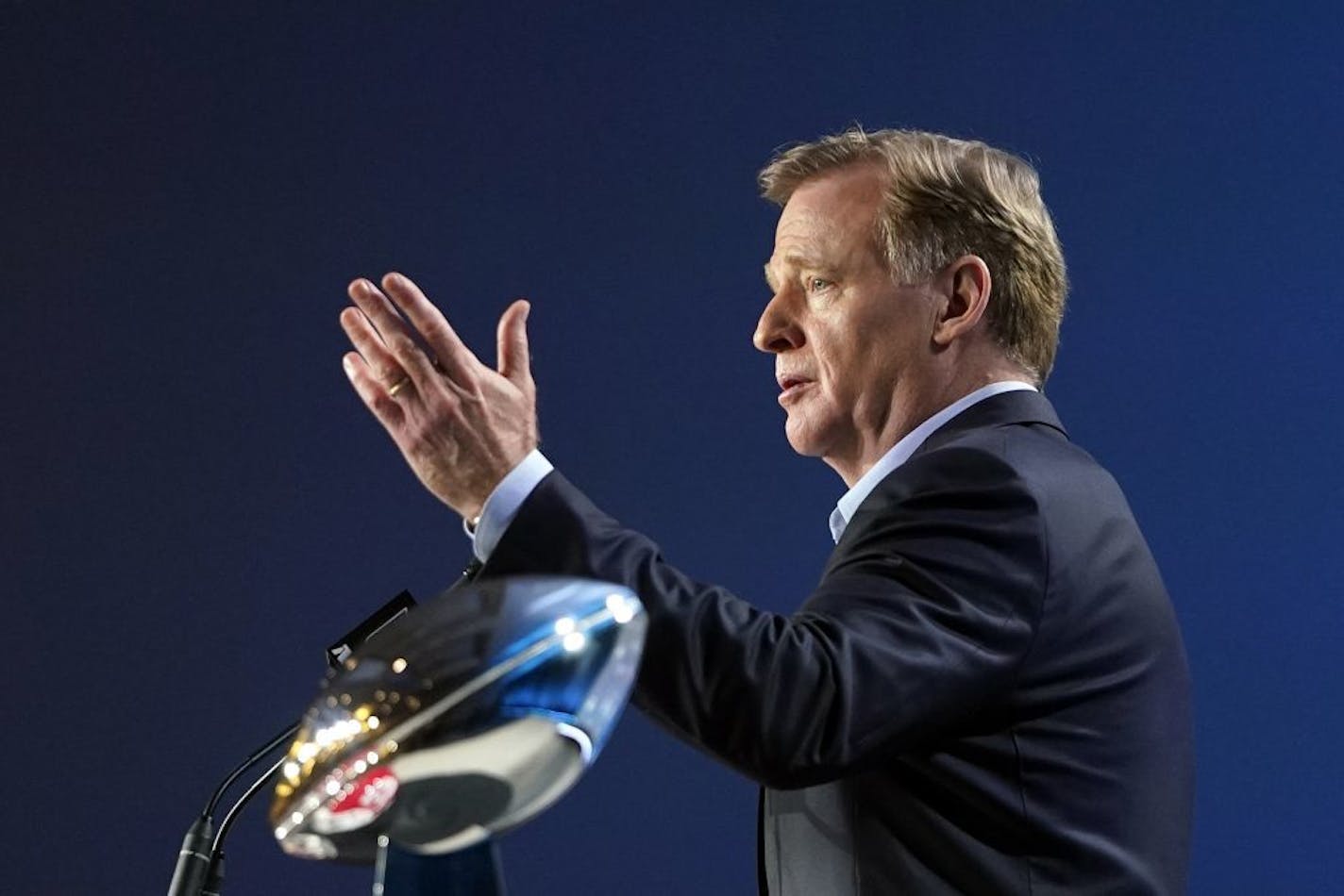 NFL Commissioner Roger Goodell