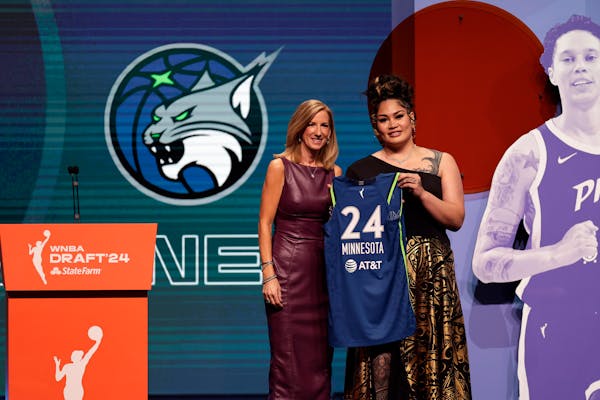 Lynx land dynamic scorer Pili with No. 8 pick in WNBA draft