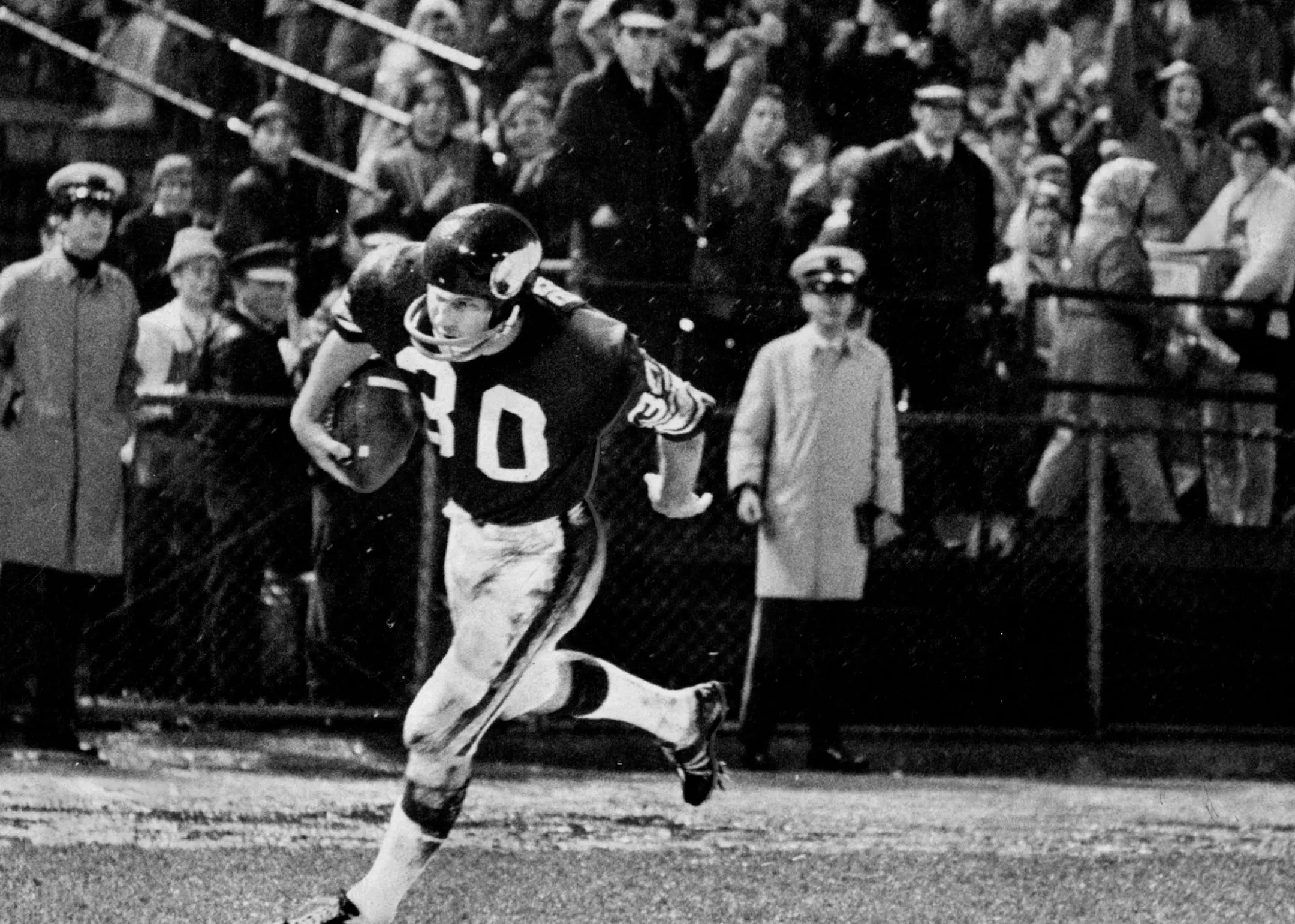 Ex-Vikings fullback Bill 'Boom Boom' Brown dies at 80