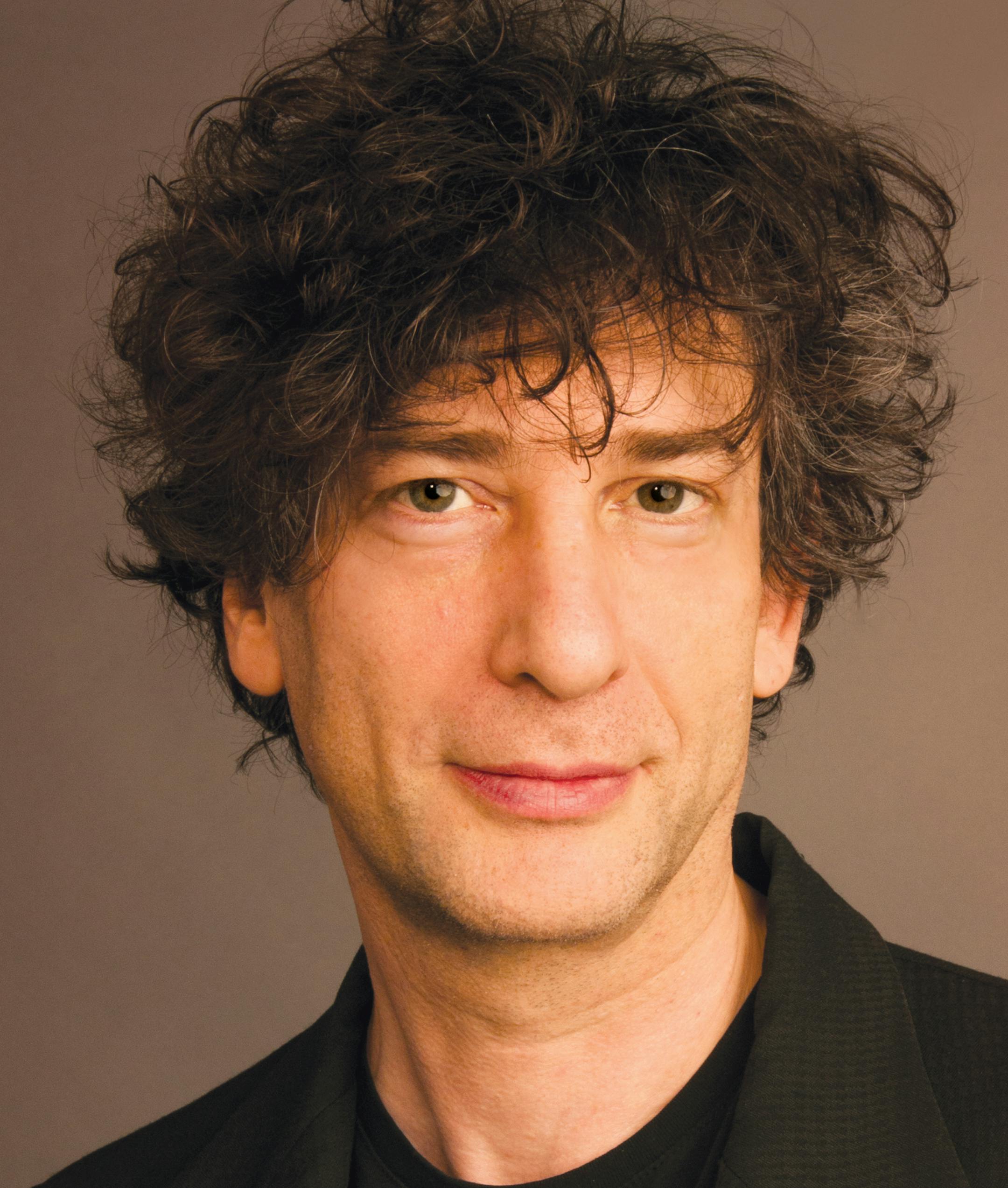 Neil Gaiman, author of "The Ocean at the End of the Lane"