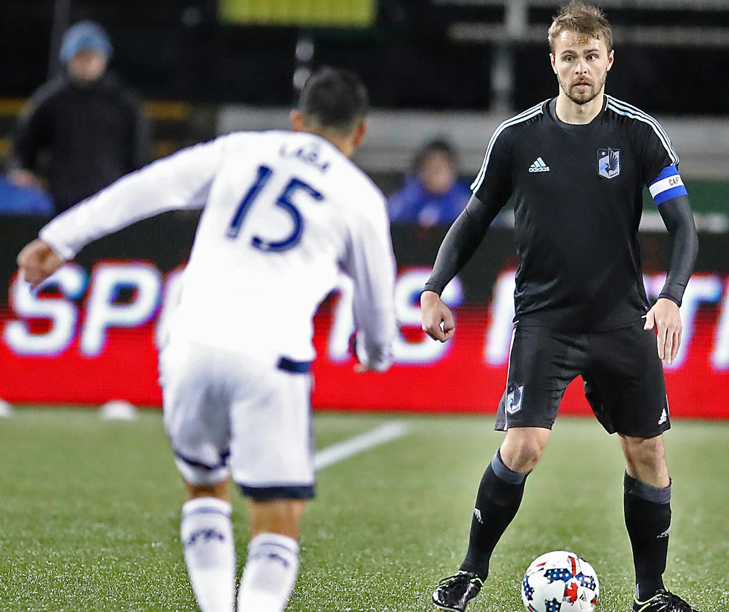 Minnesota United FC's Vadim Demidov practiced in Portland, OR. ] ELIZABETH FLORES &#xef; liz.flores@startribune.com