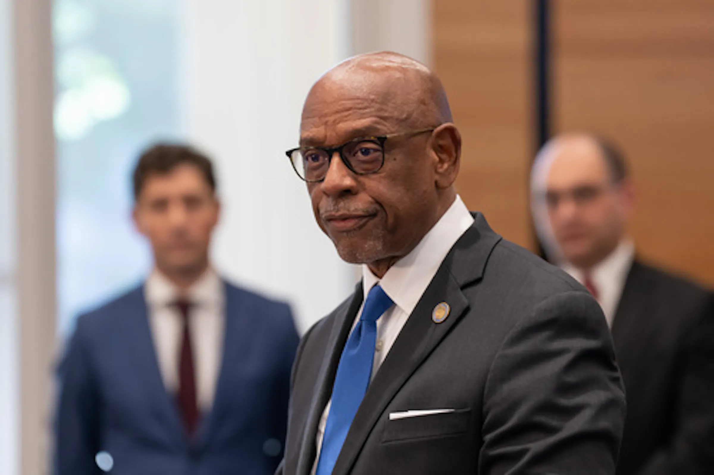 Mayor, law enforcement partner on new initiative to curb violent crime ...